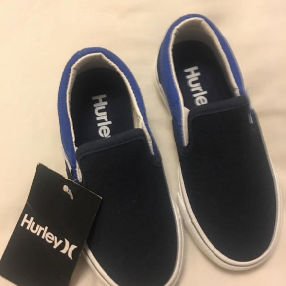 Hurley Shoes Hurly Unisex Slip On Sneakers Poshmark